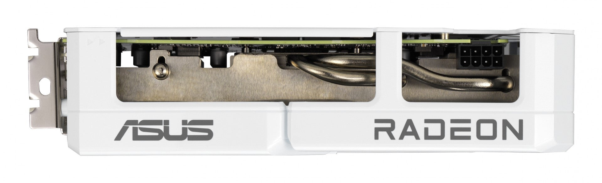 ASUS DUAL RX 9060 XT 16Go GDDR6 2xDP 1xHDMI WHITE
