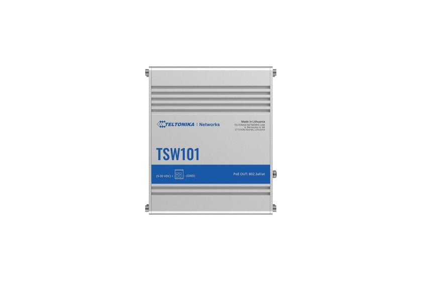 TELTONIKA NETWORKS TSW101 Automotive PoE+ Gigabit ethernet switch