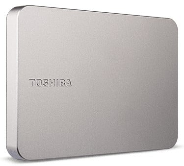 "Toshiba Canvio Flex 2 TB disque dur externe 2 To 2.5"" USB Type-A 3.2 Gen 1 (3.1 Gen 1) Argent"