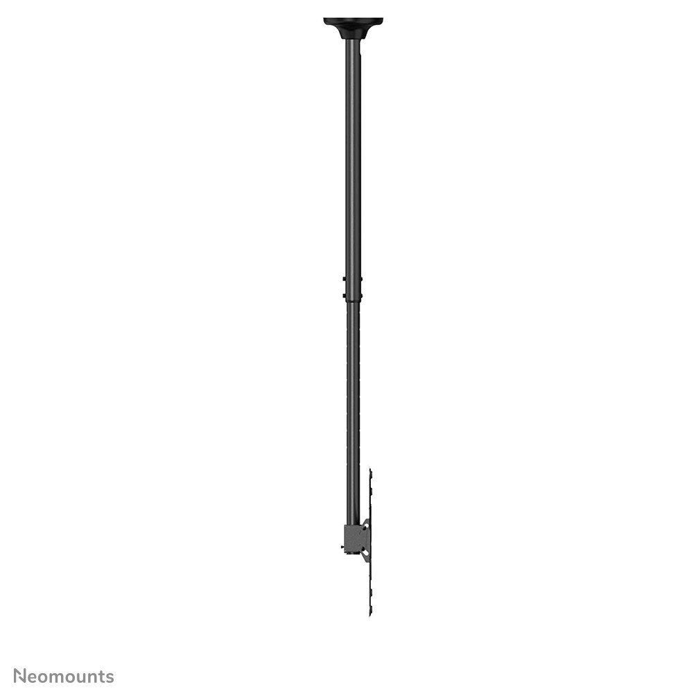NEOMOUNTS FPMA-C340BLACK Support de plafond pour écran de 32-75p - h 106-156 cm
