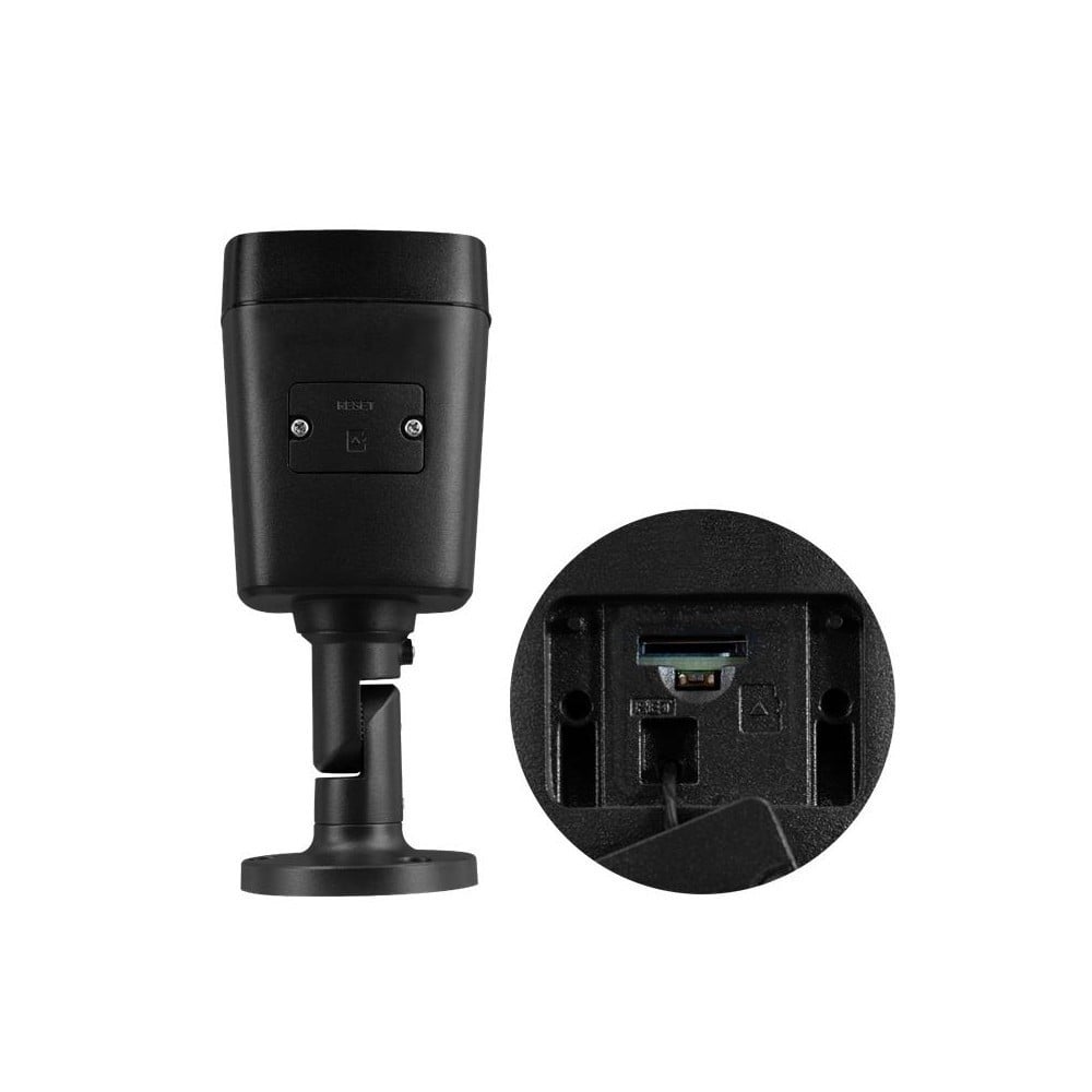 BCS BCS-L-TIP14FCL5-Ai1-G Caméra Tubulaire IP 4MP avec Technologie NightColor et Boîtier IP67