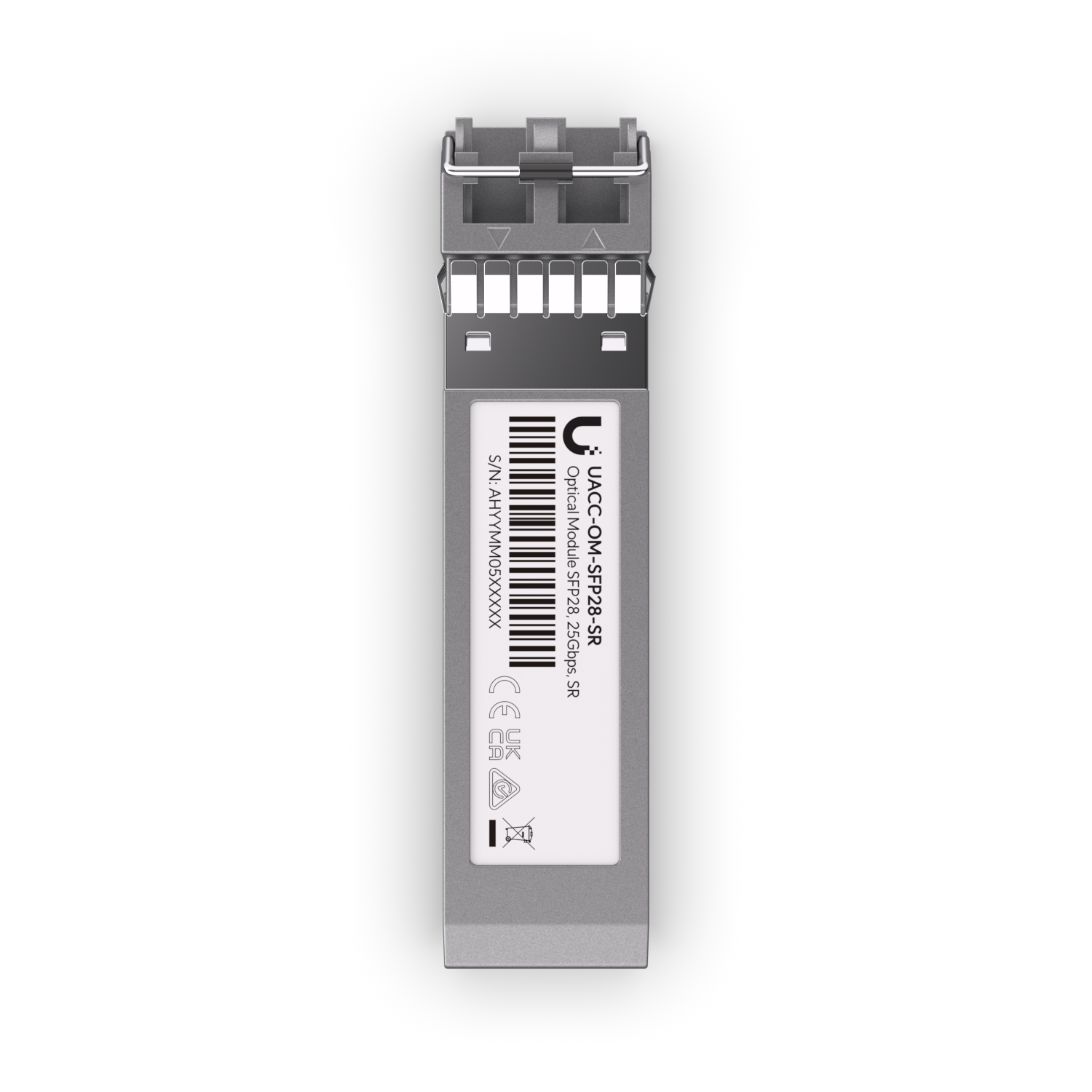 Ubiquiti UACC-OM-SFP28-SR, 25 Gbps, Multi Mode, 100m
