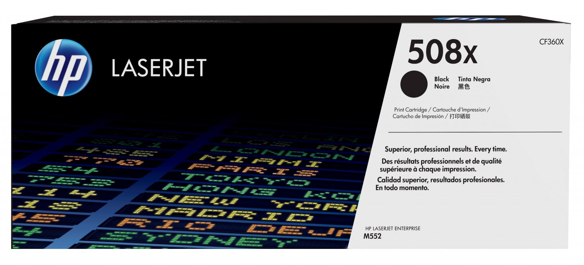 HP 508X original Toner cartridge CF361X cyan 9.500 pages high capacity