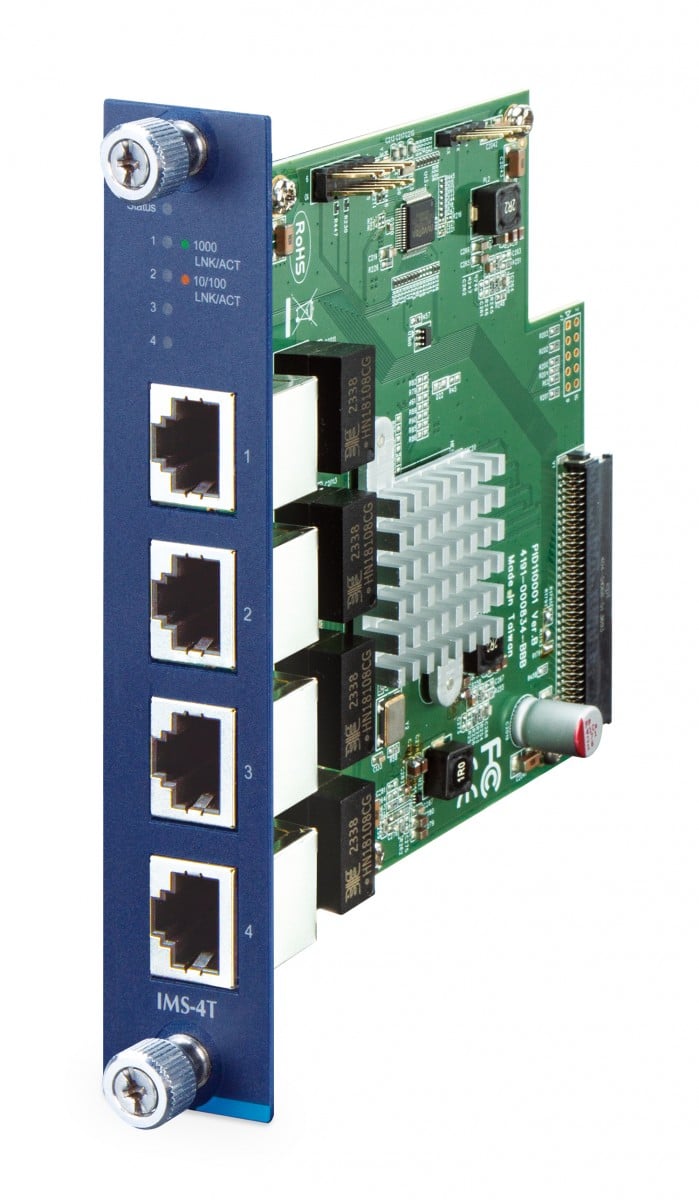 Planet IMS-4T Commutateur SFP Gigabit 4 Ports