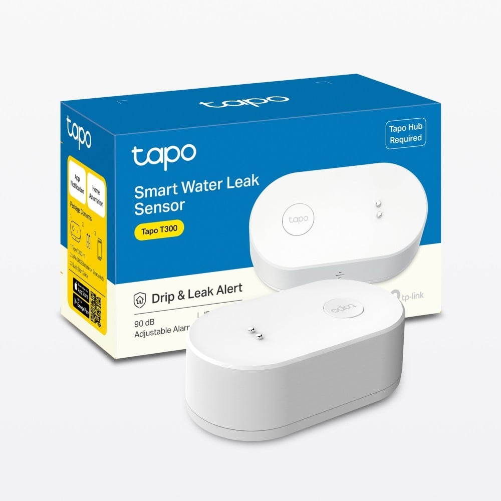 TP-LINK Tapo T300 Smart Water Leak Sensor