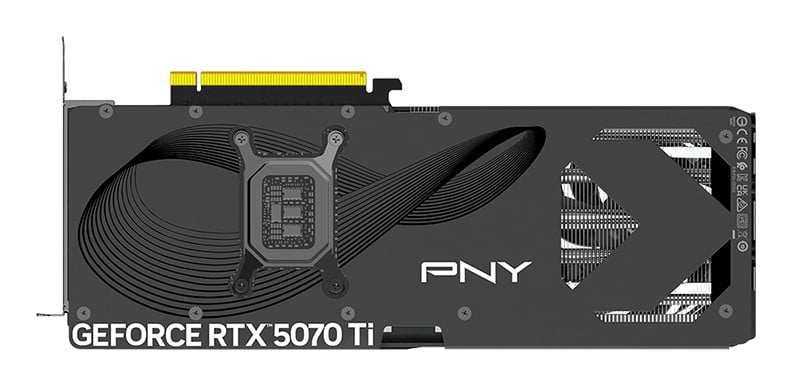 PNY GeForce RTX 5070Ti 16GB OC Triple Fa