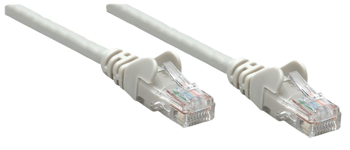 Intellinet 0.25m Cat6A SFTP - 0,25 m - Cat6a - S/FTP (S-STP) - RJ-45 - RJ-45