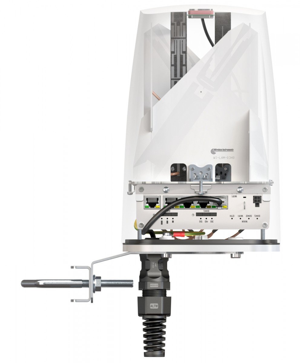 QuWireless AX50S antenne Antenne omni-directionnelle PoE/LAN 4,5 dBi