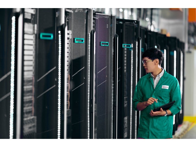 HPE ML30 Gen10+4U RPS Enable Kit