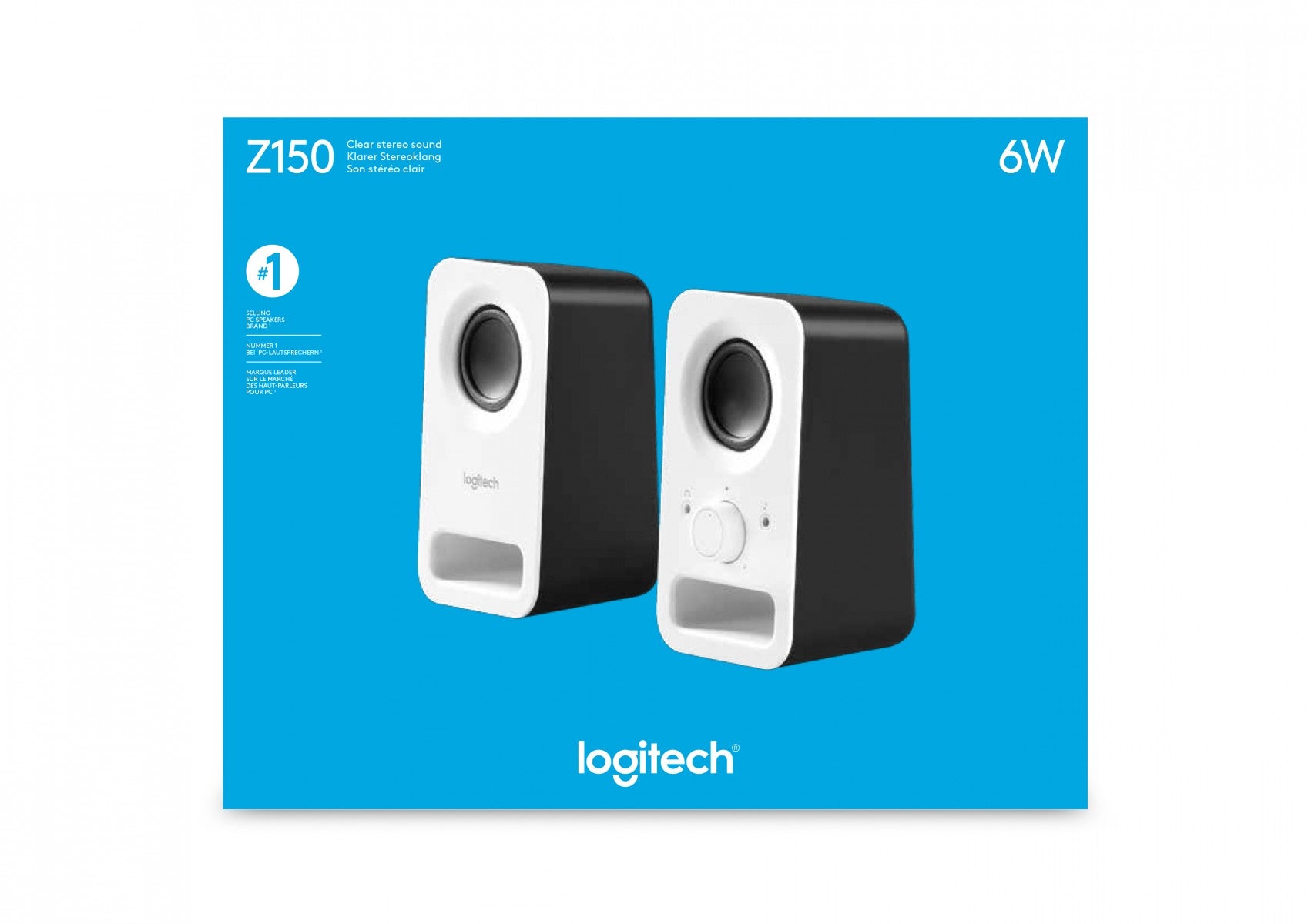 LOGITECH Z150 Snow White Haut Parleurs