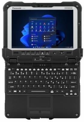 "Panasonic Toughbook G2 mk3 5G Intel Core Ultra 5 512 Go 25,6 cm (10.1"") 16 Go Wi-Fi 6E (802.11ax) Windows 11 Pro Noir, Gris"