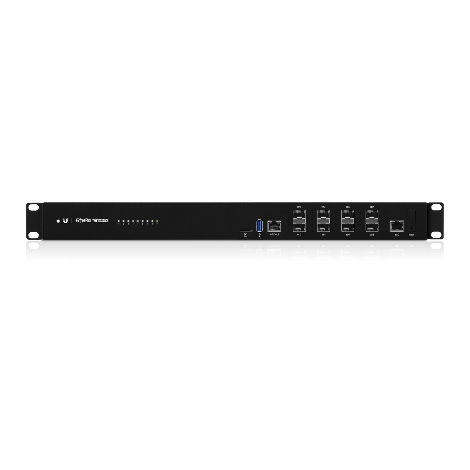 Ubiquiti Networks EdgeRouter ER-8-XG Géré L3 Gigabit Ethernet (10/100/1000) 1U Noir