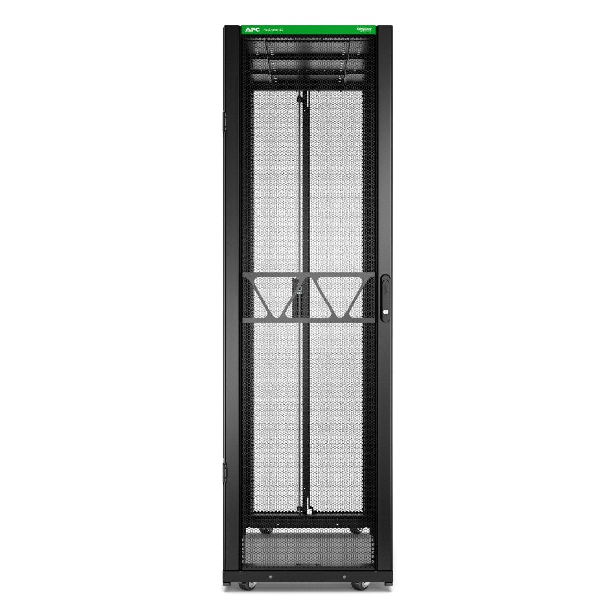 APC NetShelter SX Gen 2 Rack cabinet 1991H x 600W x 1200D mm with sides floor-standing Black 42U 19 TAA Compliant