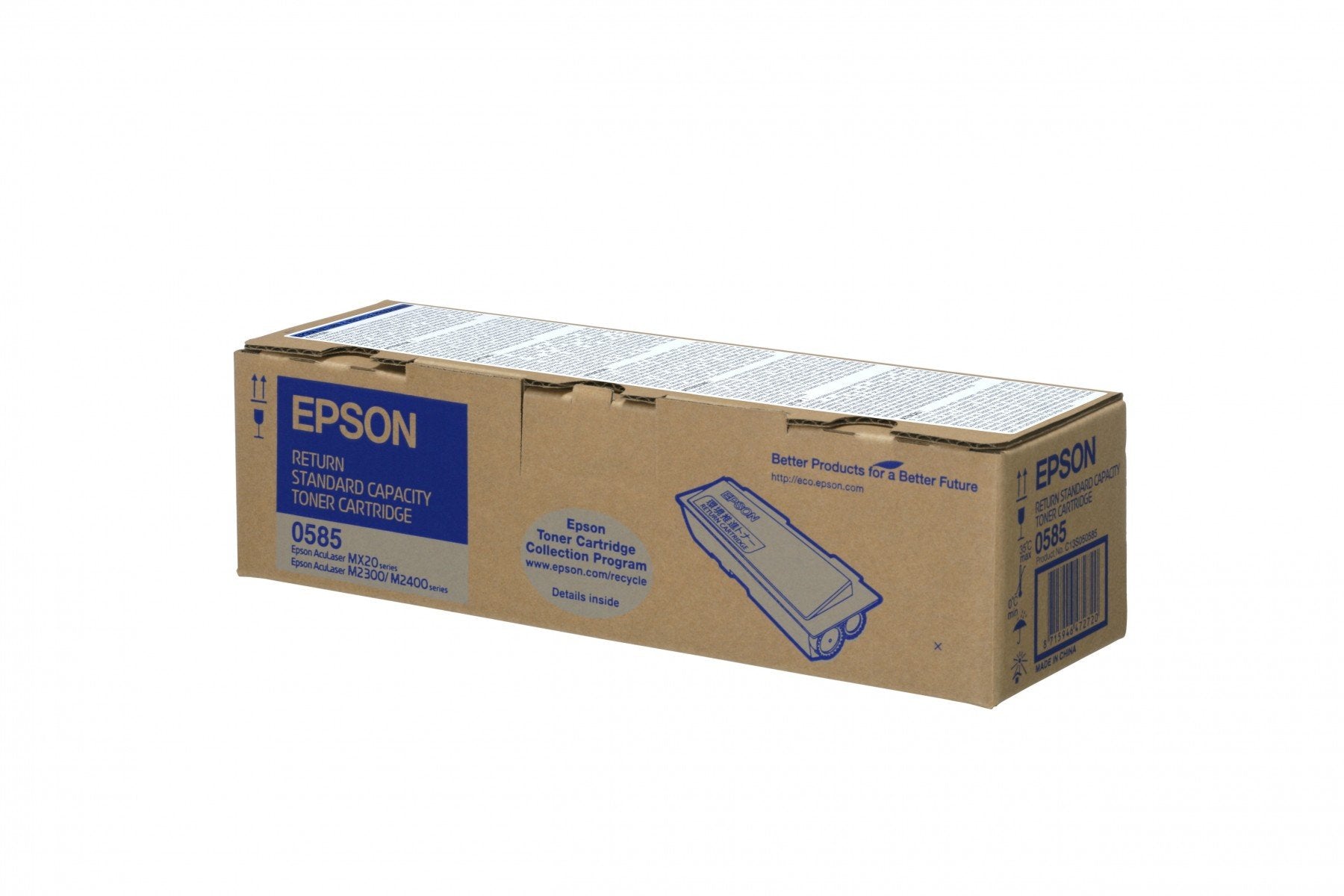 EPSON Standard Capacity Return Toner Cartridge Black 3k
