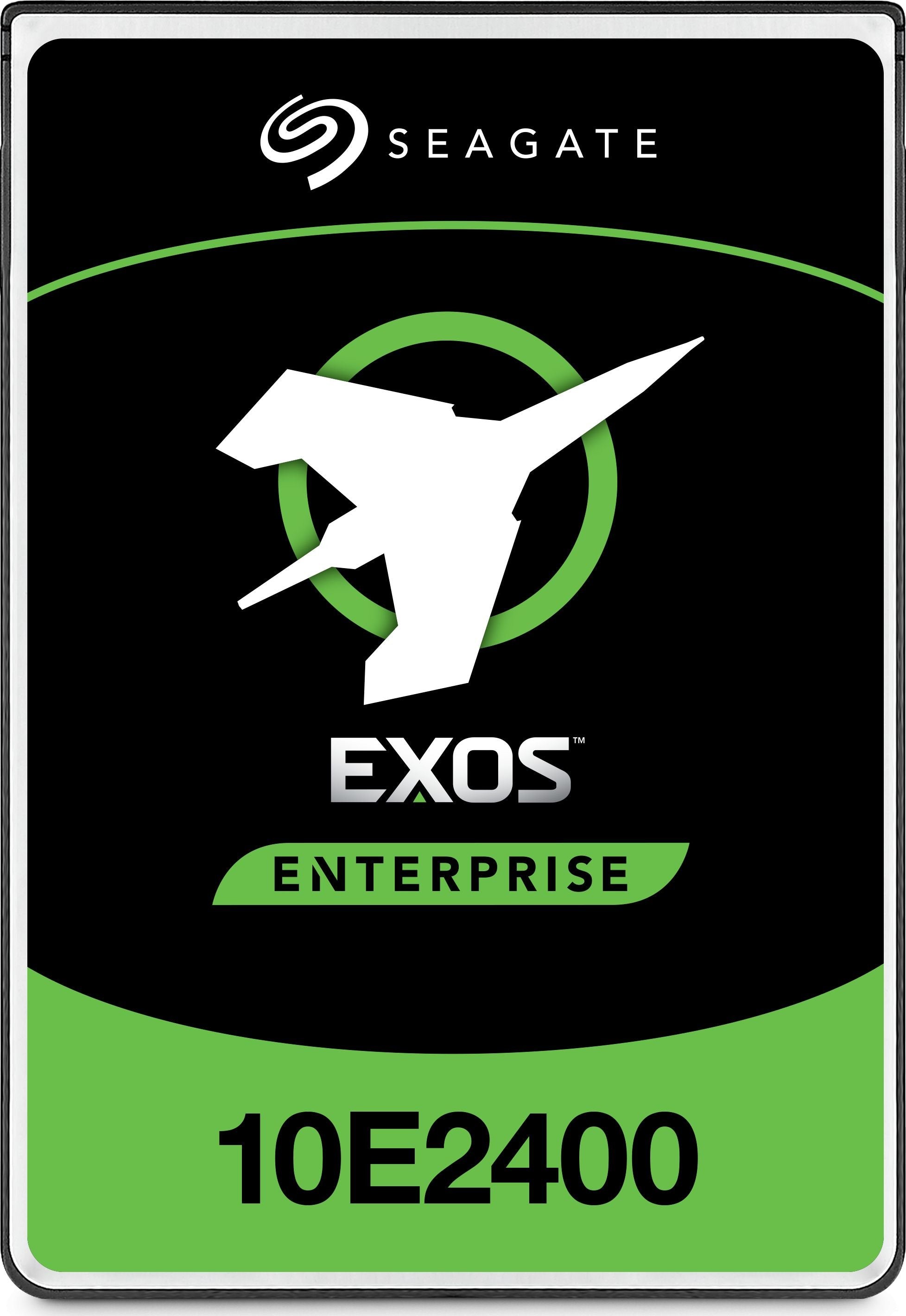 SEAGATE EXOS 10E2400 Ent.Perf. 10K 1.8TB w/Enhanced Cache HDD 512e/4Kn FastFormat 10000rpm 256MB cache SAS 12Gb/s 6,4cm 2,5inch BLK