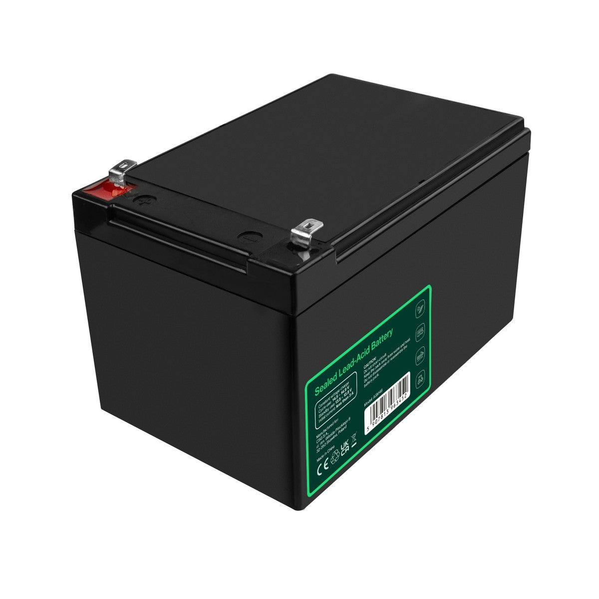 Green Cell AGM Battery 12V 10Ah - Battery - Mini (AAAA)