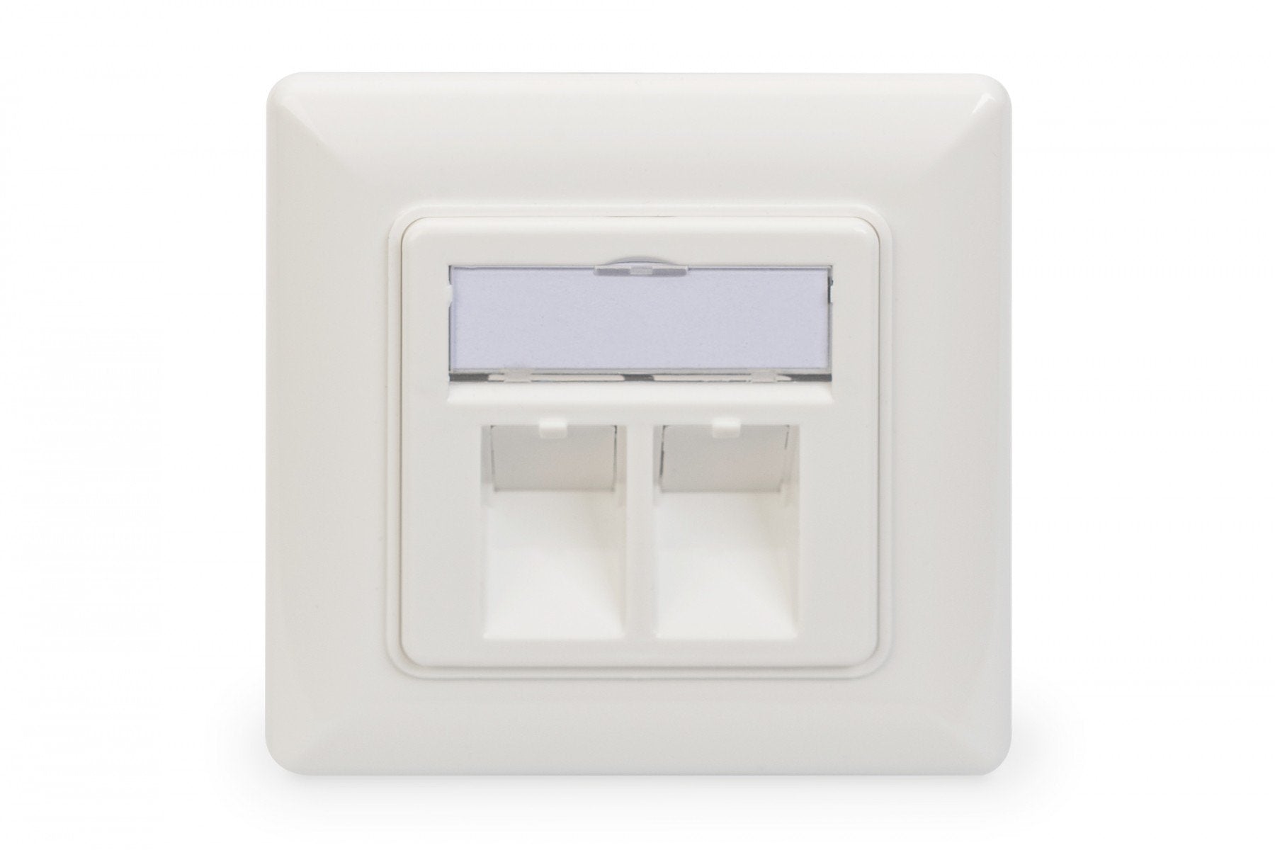 Digitus DN-93801-1 prise de courant RJ-45 Blanc