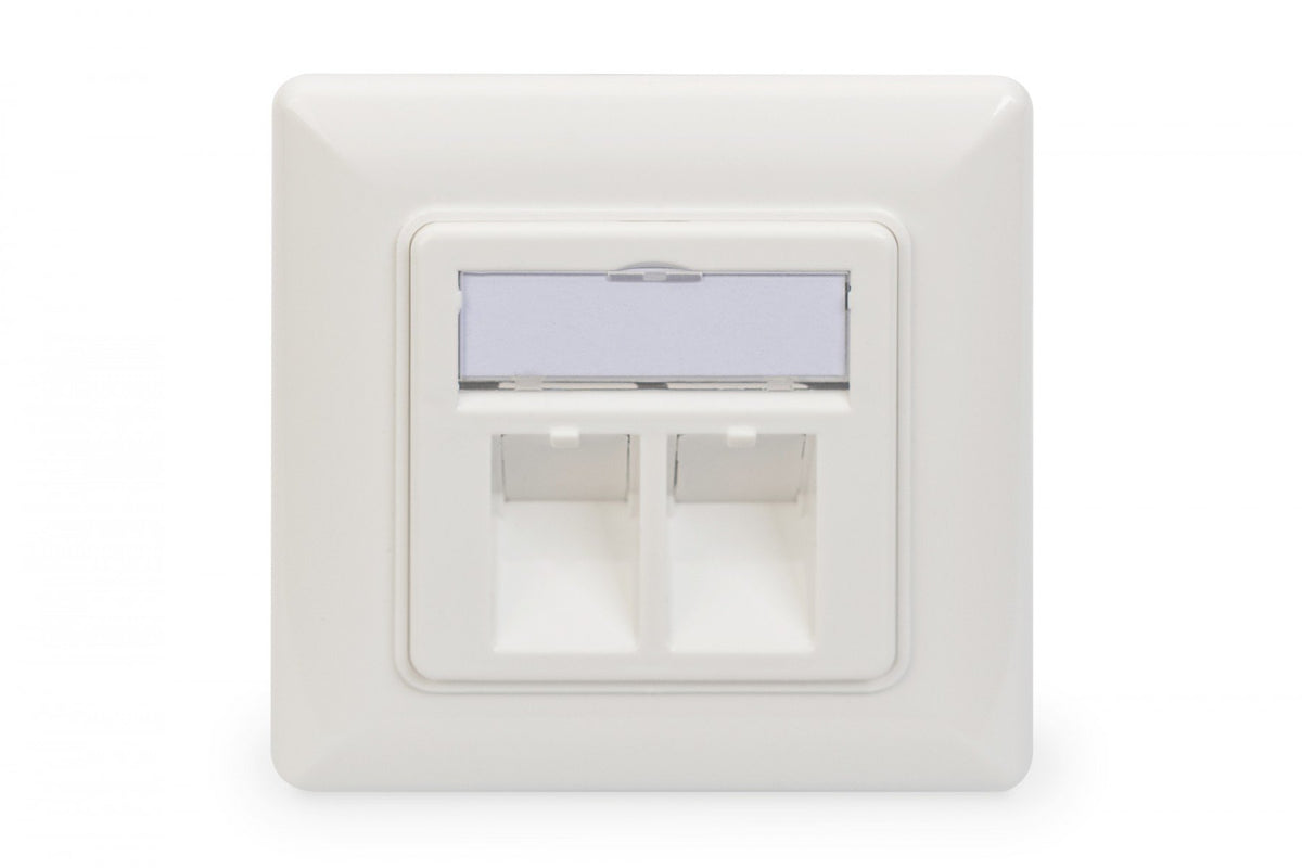 Digitus DN-93801-1 prise de courant RJ-45 Blanc