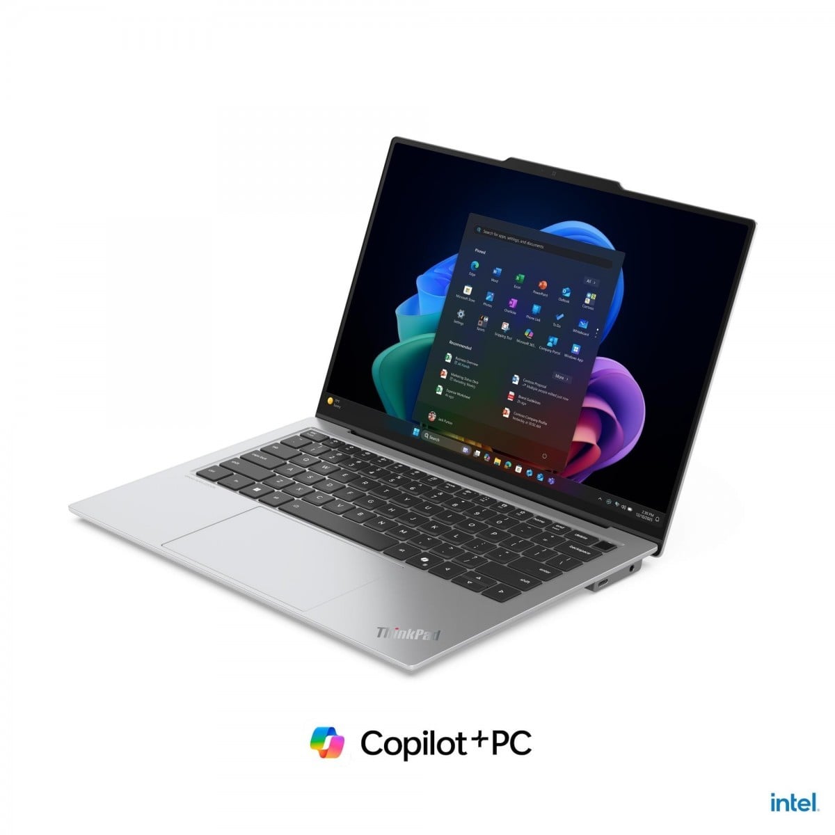 "Lenovo ThinkPad X9-14 Gen 1 Aura Edition Copilot+ PC Intel Core Ultra 7 258V Ordinateur portable 35,6 cm (14"") Écran tactile 2.8K 32 Go LPDDR5x-SDRAM 1 To SSD W"