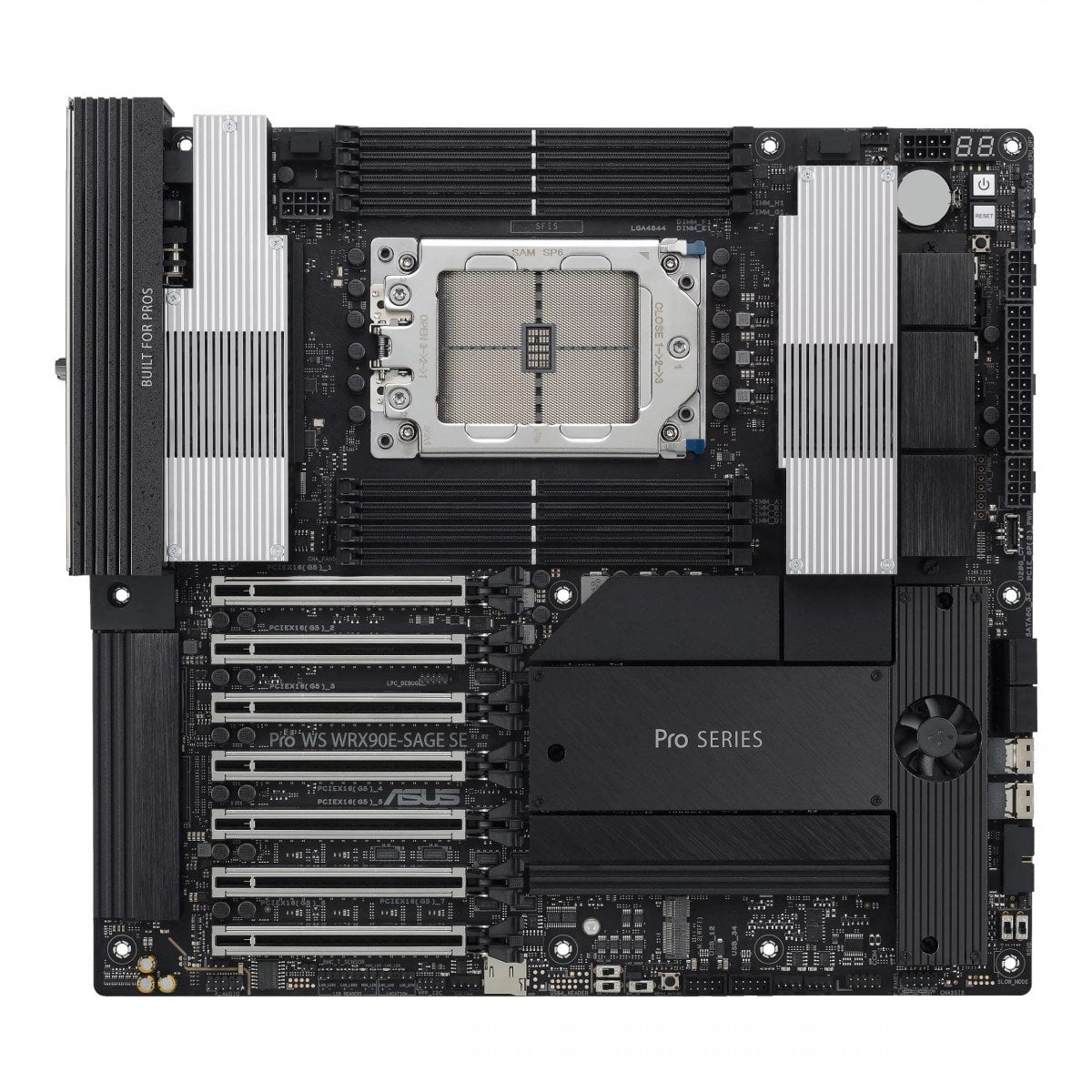 ASUS Pro WS WRX90E-SAGE SE Motherboard