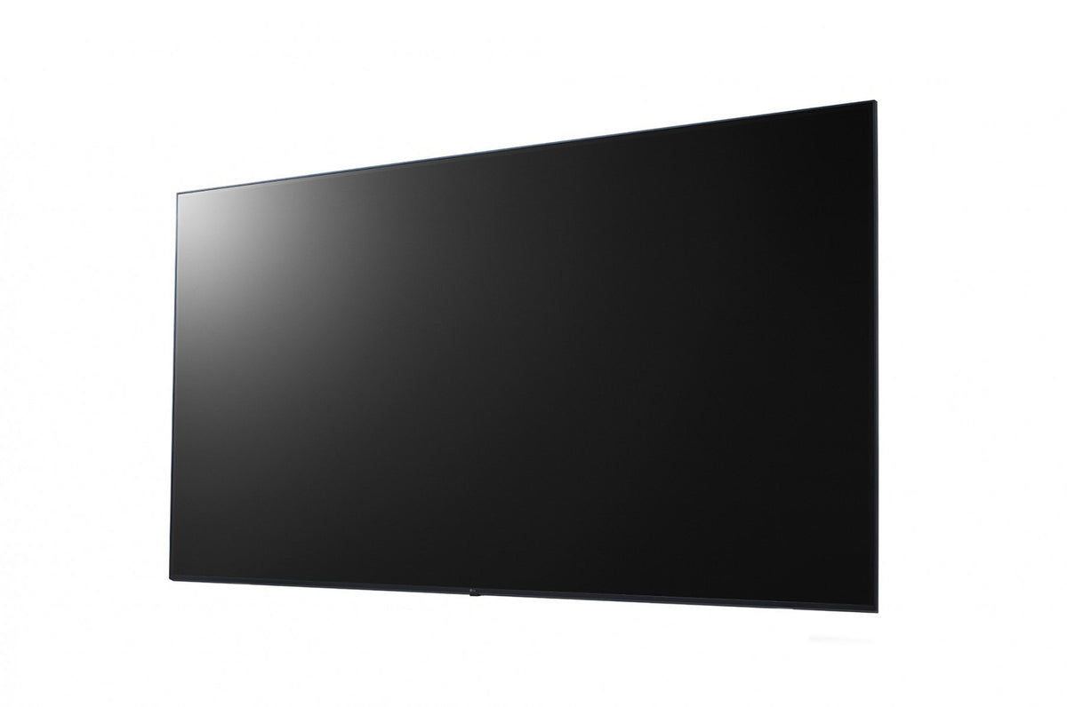"LG 75UL3J-E affichage de messages Panneau plat de signalisation numérique 190,5 cm (75"") IPS 400 cd/m2 4K Ultra HD Bleu Intégré dans le processeur Web OS 16/7"