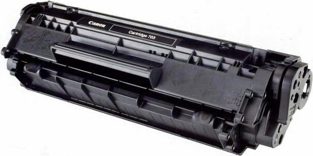 CANON 703 cartouche de toner noir haute capacite 2.000 pages pack de 1