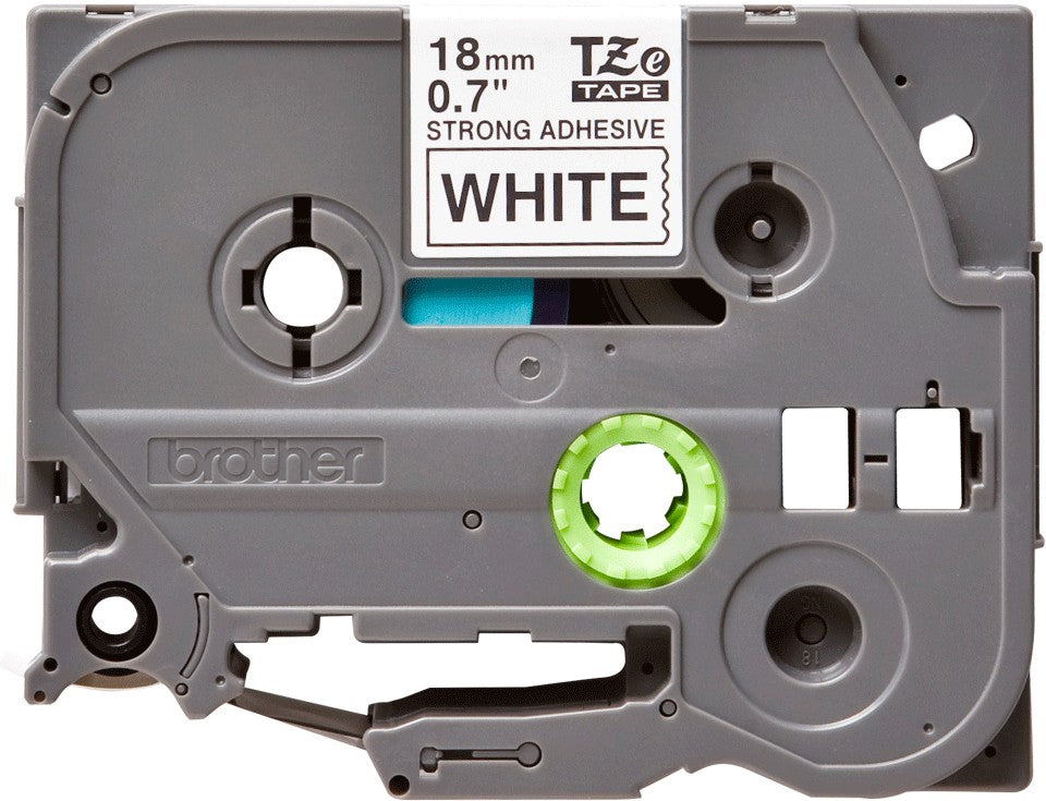 Tape/18mm black on white f P-Touch TZE