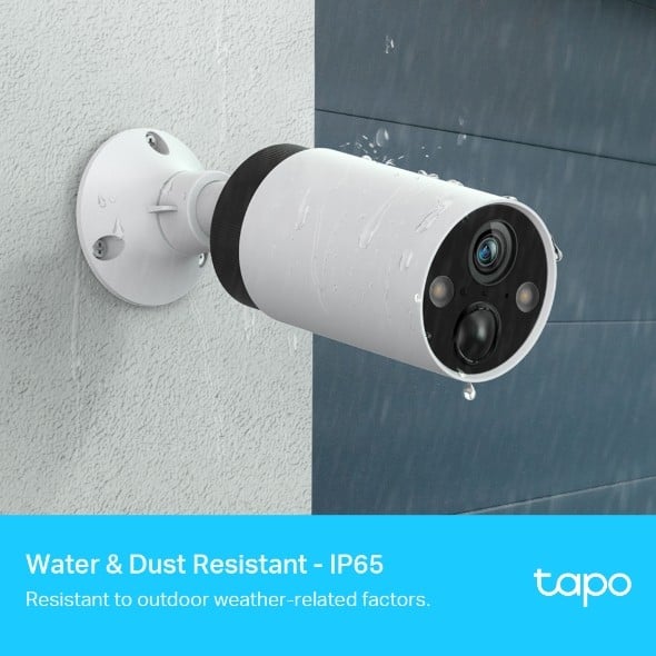 TP-LINK Smart Wire-Free Security Camera 2 Camera System