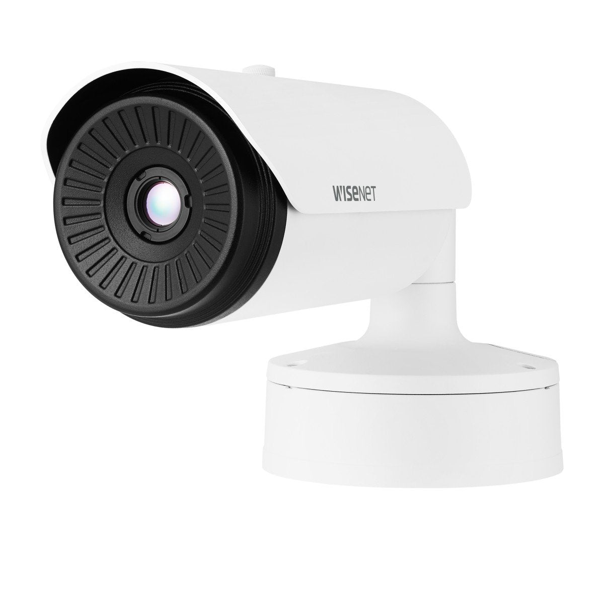 Hanwha TNO-3040T caméra de sécurité Balle (forme) Caméra de sécurité IP Extérieure 320 x 240 pixels Mur