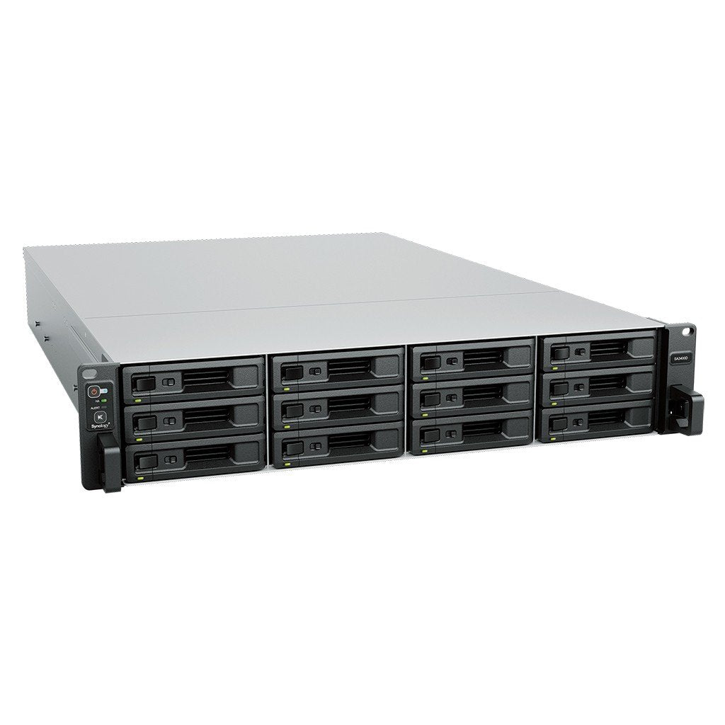 SYNOLOGY SA3400D 12-Bay NAS Intel Xeon D-1541 8Go RAM