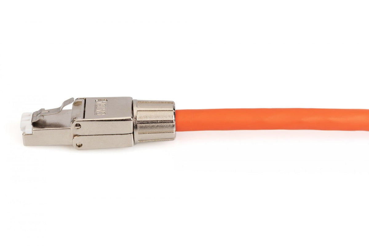 Digitus DN-93634 connecteur de fils RJ45 Acier inoxydable