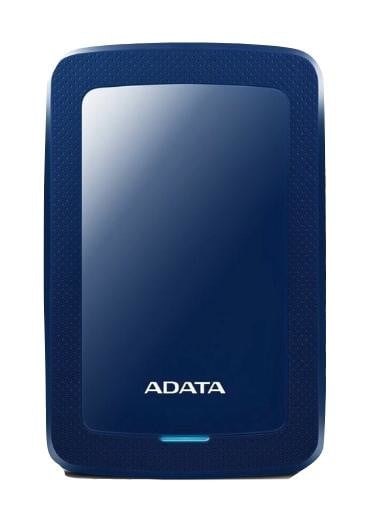 "ADATA HDD Ext HV300 1 To Disque dur externe bleu 2,5"" USB 3.2 Gen 1 (3.1 Gen 1) Noir"