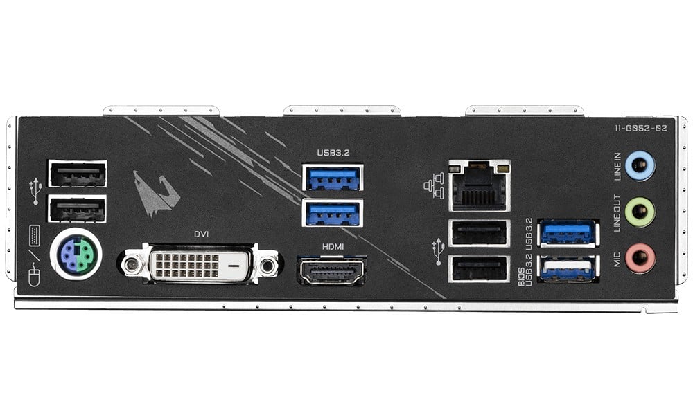 Gigabyte B550M AORUS ELITE AMD B550 Emplacement AM4 micro ATX