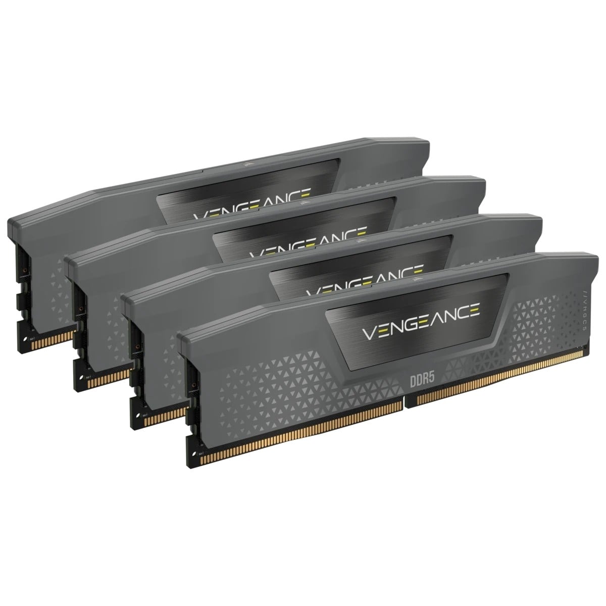 Corsair Vengeance CMK64GX5M4B6000Z36 module de mémoire 64 Go 4 x 16 Go DDR5 288-pin DIMM