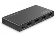 Commutateur HDMI 3x1, 4K/60Hz UHD avec HDR, 18 Gbps, HDCP 2.2