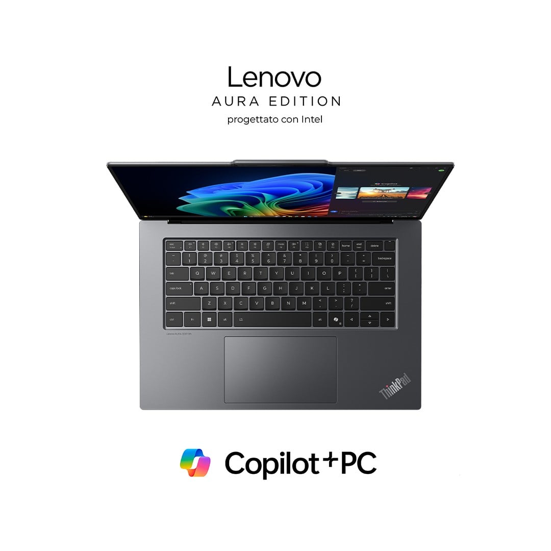 "Lenovo ThinkPad X9-15 Gen 1 Copilot+ PC Intel Core Ultra 7 258V Ordinateur portable 38,9 cm (15.3"") 2.8K 32 Go LPDDR5x-SDRAM 1 To SSD Wi-Fi 7 (802.11be) Windows"