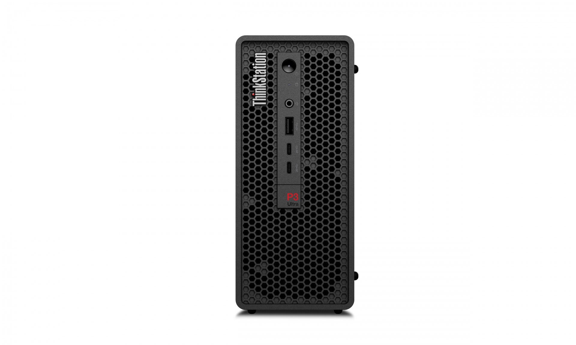 Lenovo ThinkStation P3 Ultra SFF Gen 2 Intel Core Ultra 5 225 32 Go DDR5-SDRAM 512 Go SSD Windows 11 Pro Mini Tower Station de travail Noir