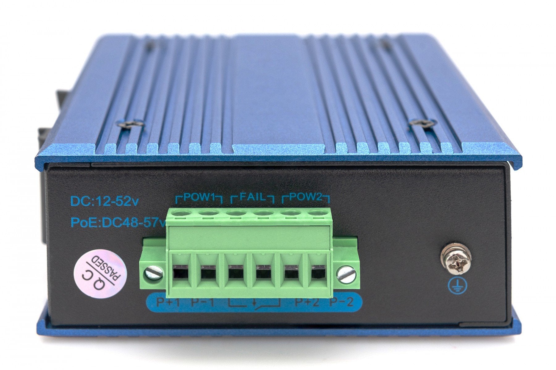 Digitus DN-651135 commutateur réseau Non-géré Gigabit Ethernet (10/100/1000) Noir, Bleu