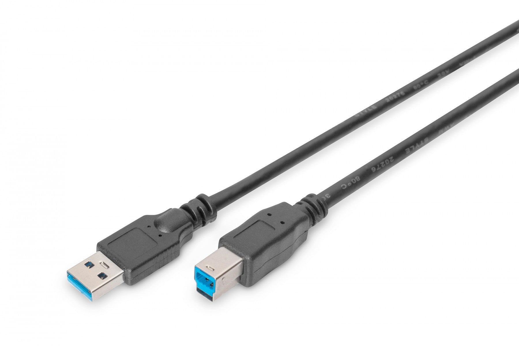 Digitus AK-300115-018-S câble USB USB 3.2 Gen 1 (3.1 Gen 1) USB A USB B Noir