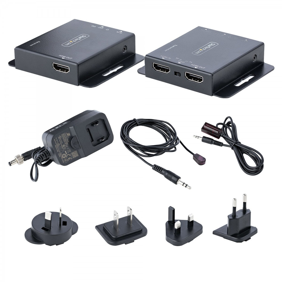 HDMI Extender over CAT6 Ethernet PoC 4K