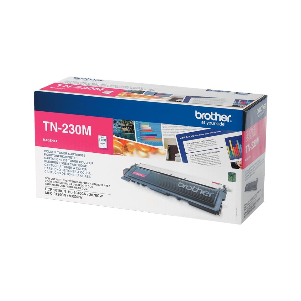 BROTHER TN-230 cartouche de toner magenta capacité standard 1.400 pages pack de 1