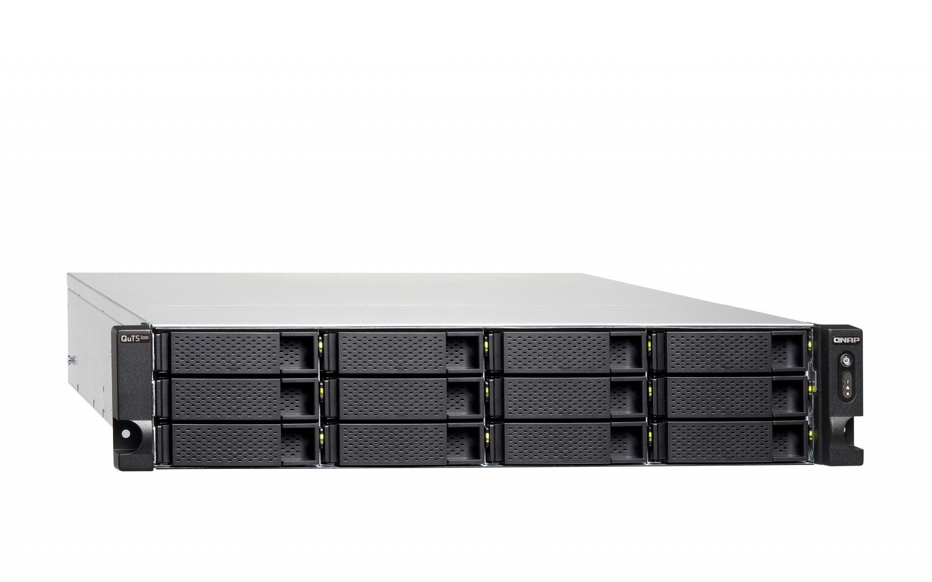 QNAP 18-Bay SATA 6Gbps 12 x 3.5"+6 x