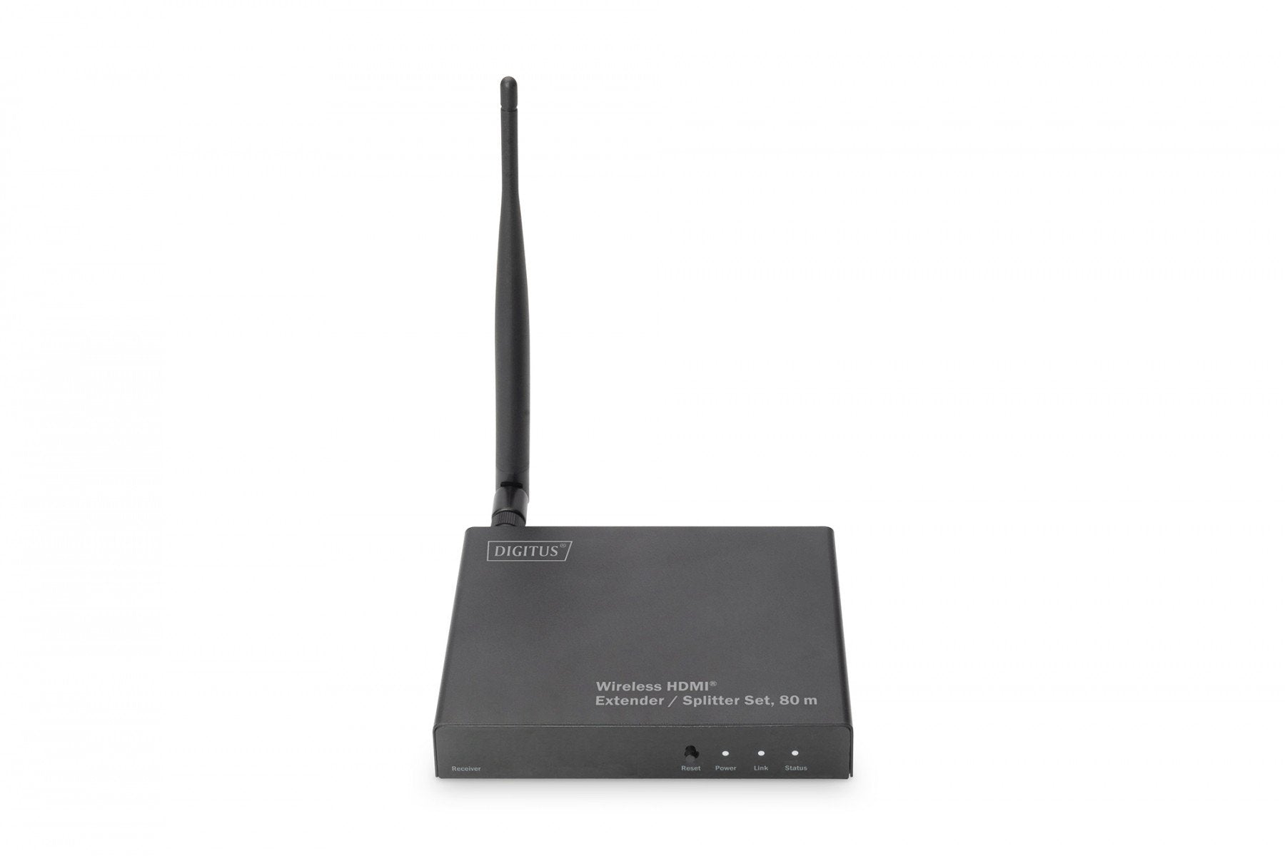 Digitus DS-55315 extension audio/video Récepteur AV Noir