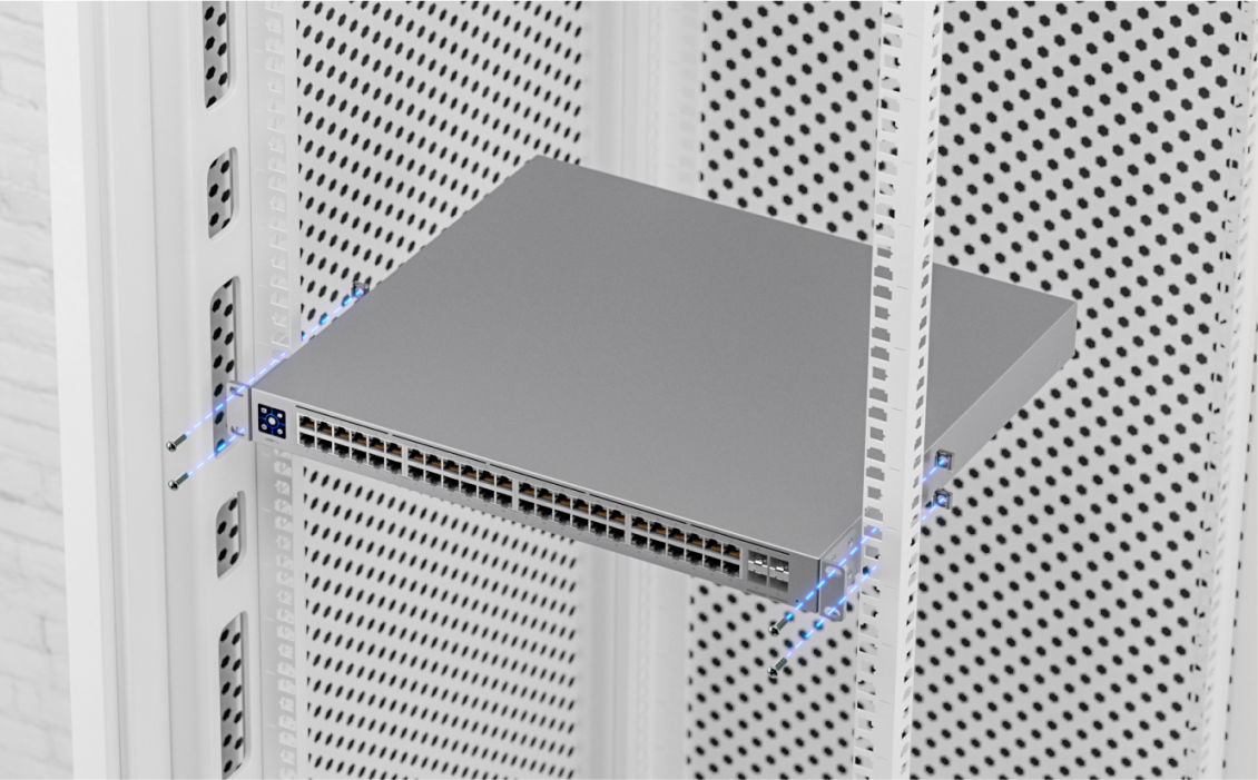 Ubiquiti Networks UniFi USW-PRO-48 commutateur réseau Géré L2/L3 Gigabit Ethernet (10/100/1000) 1U Argent