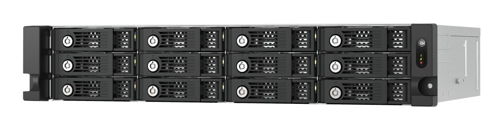 12-bay 2U SATA JBOD exp unit PCIe 6Gbps