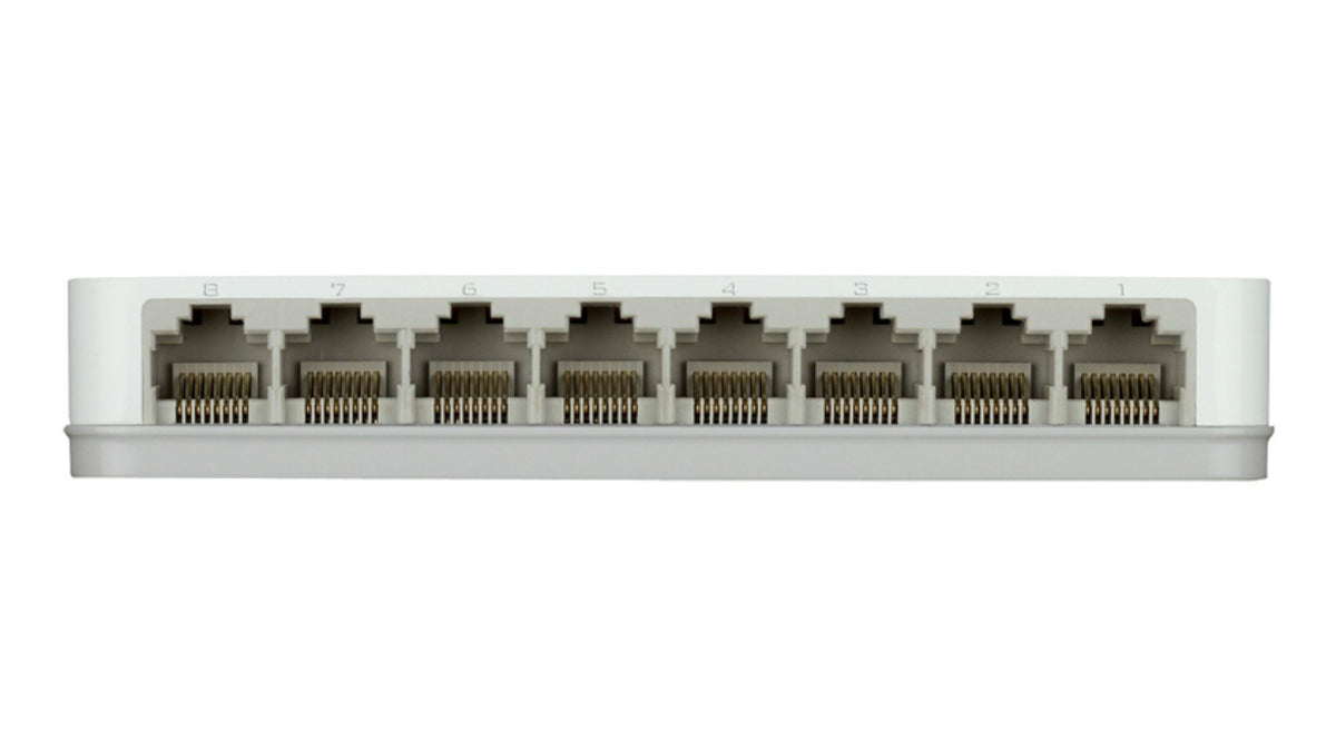 D-LINK Mini switch 8 ports Gigabit format de bureau