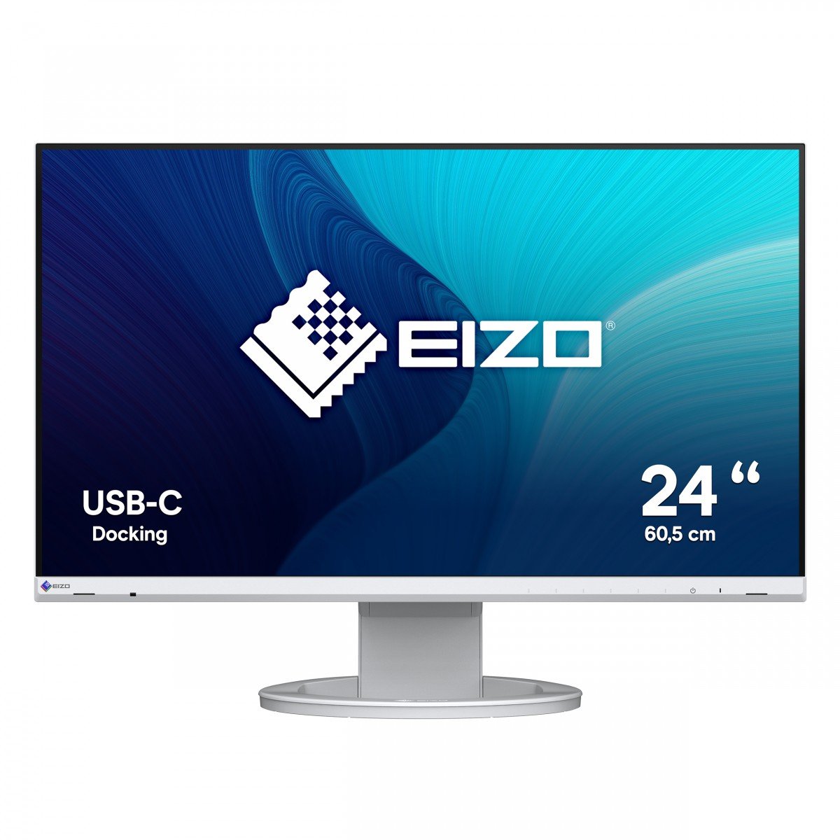 "EIZO FlexScan EV2480-WT LED display 60,5 cm (23.8"") 1920 x 1080 pixels Full HD Blanc"