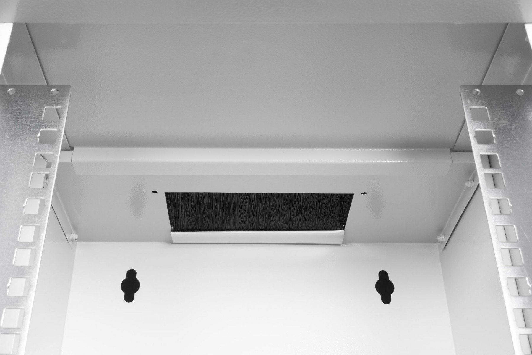 "Armoire réseau murale 10"" 6U, SOHO PRO 325 x 315 x 300 mm, porte en verre, gris, non assemblée, 30 kg"