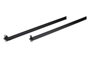 ATEN Kit de montage 2-en-1U avec Installation standard - Kit de montage - Noir - 1U - CL3800/CL3700/CL3100 - 78 cm - 105 cm