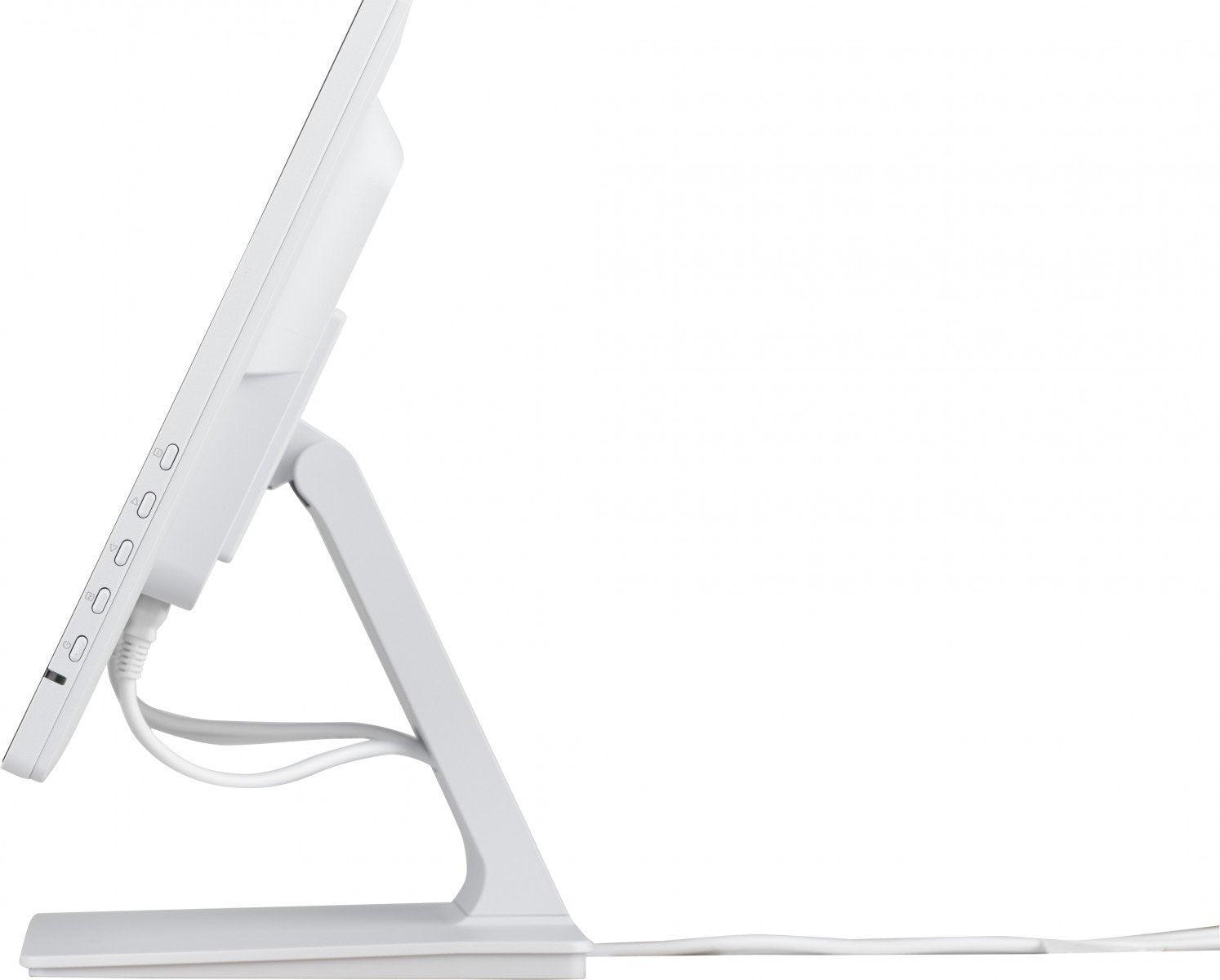 iiyama ProLite T2452MSC-W1 écran plat de PC 61 cm (24") 1920 x 1080 pixels Full HD LCD Écran tactile Multi-utilisateur Blanc